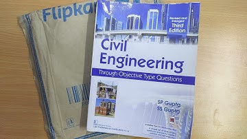 Civil Engineering - Gupta and Gupta | Chapter wise Objective questions for GATE IES SSC and State JE
