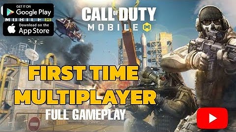 First time playing COD mobile multiplayer - Full Gameplay #codm