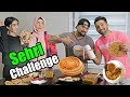 MAKING SEHRI CHALLENGE | Guys vs Girls