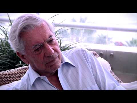 Nobel Prize Winner Mario Vargas Llosa on Freedom i...