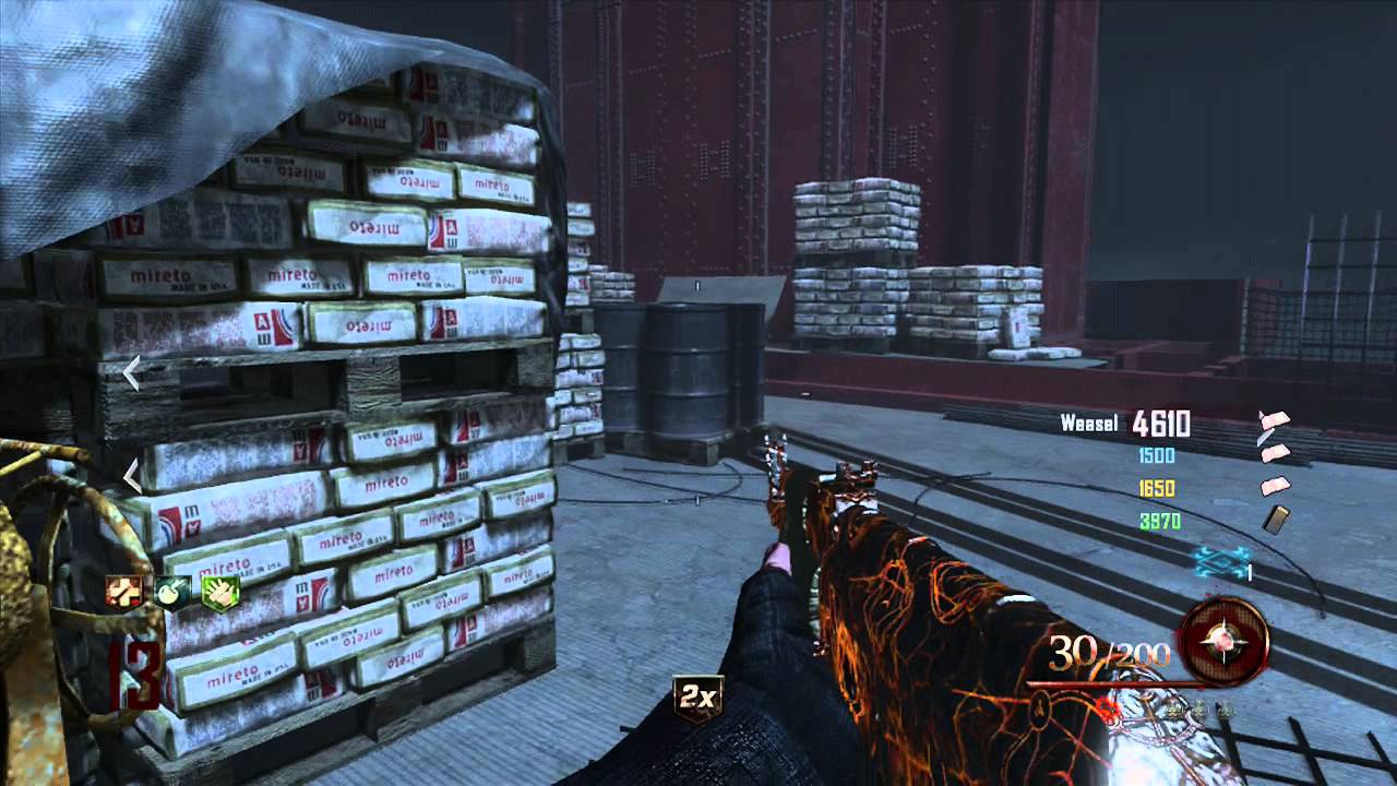 Mob of the Dead - REZNOV'S REVENGE (PaP'd AK-47)