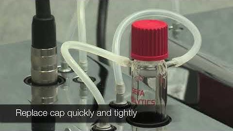 H2S Analyser with Vapour Phase Processor for ASTM D7621, IP 57014A, ISO 82172010 Video English