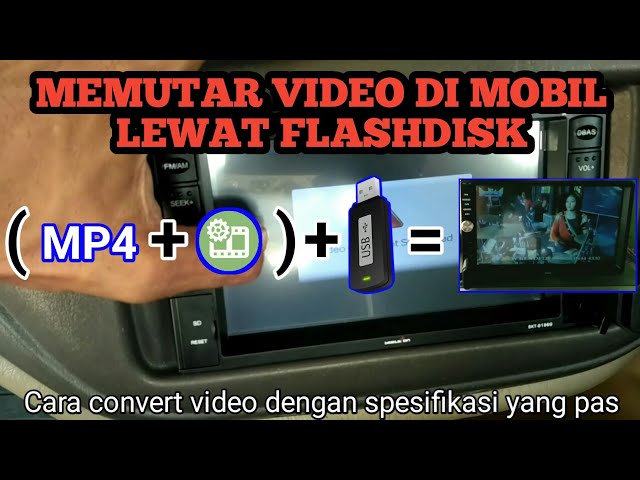 Cara memutar video di mobil dan dvd player | cara convert dan format video class=