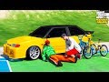 РЕАЛЬНЫЕ ПАЦАНЫ В GTA 5 - ПОКАТУШКИ НА BMX ПО ГОРОДУ! ГАРВИН УПАЛ С ВЕЛИКА И ЧУТЬ НЕ УМЕР! 🌊ВОТЕР