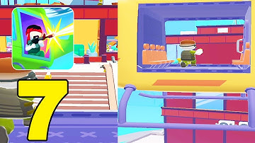 HellCopter - Gameplay Walkthrough Part 7 Levels 50-60 (Android,iOS) #Shorts