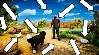 Verbally Abusing Sheep - DOG SIMULATOR: PUPPY PET FARM screenshot 3