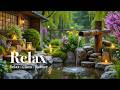 Soothing Relaxing | Music &amp; Water Sounds 🪴Peace of Mind, Anxiety Relief | Sleep