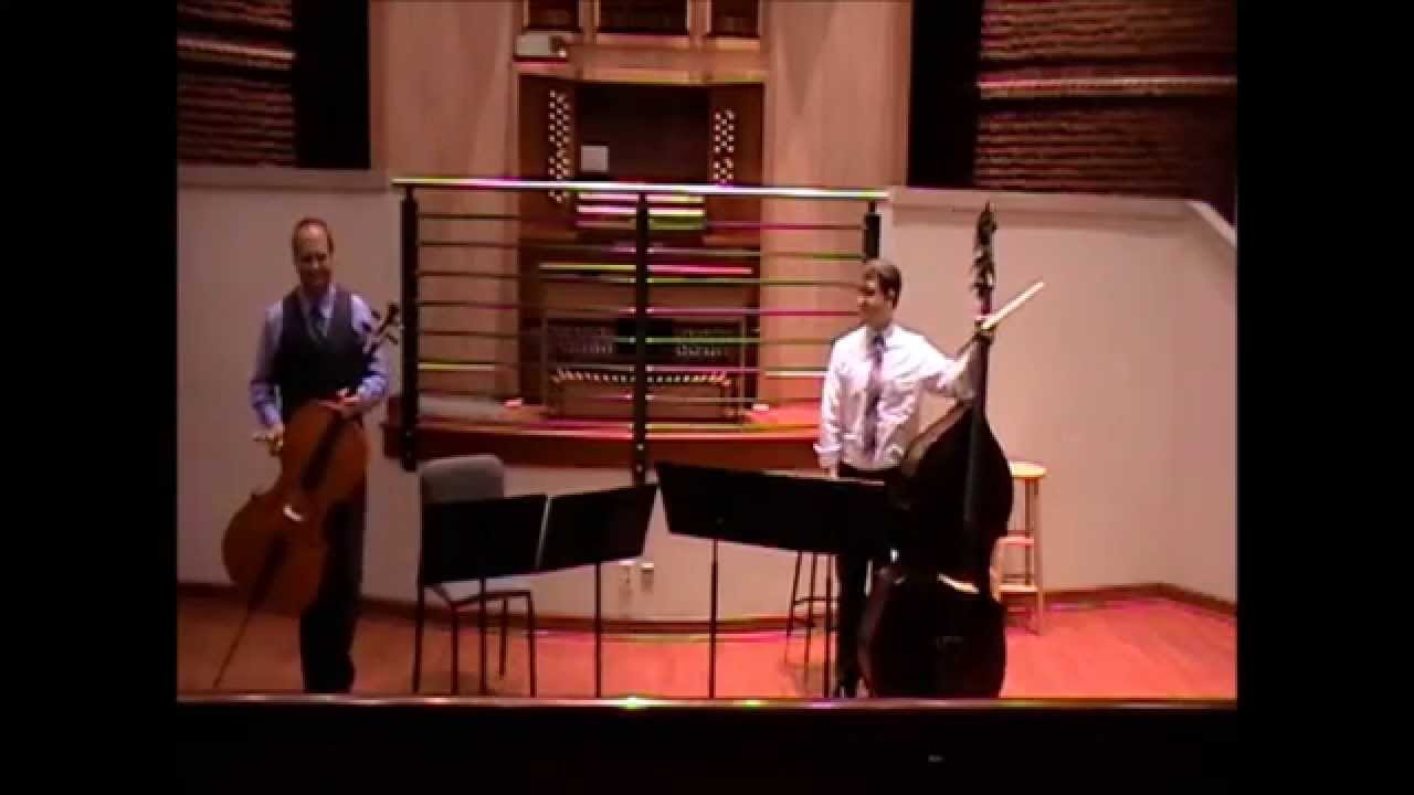 B. Romberg, Sonata in B Flat Major, Op. 43. No. 1 mvmt 3