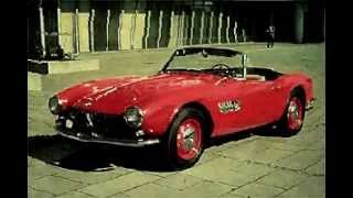BMW 507 transforming into Z3