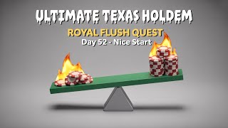 видео: У меня есть МИССИЯ — получить Роял Флеш в Техасском Холдеме, День 52 картинка: У меня есть МИССИЯ — получить Роял Флеш в Техасском Холдеме, День 52