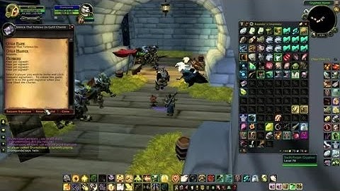 How to Charter People to Start a Guild in "WoW" : World of Warcraft Tutorials