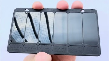 Shaky Video for SPI Finish Card Front Side: SPI A1 to B3