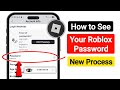 How To See Your Roblox Password On Mobile (New 2026) How to Check Password On Roblox 