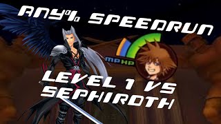 Kingdom Hearts Final Mix HD Any% and Sephiroth Showcase - GDQ Hotfix Speedruns