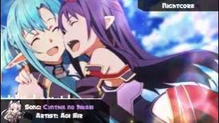 Nightcore - Cynthia no Hikari