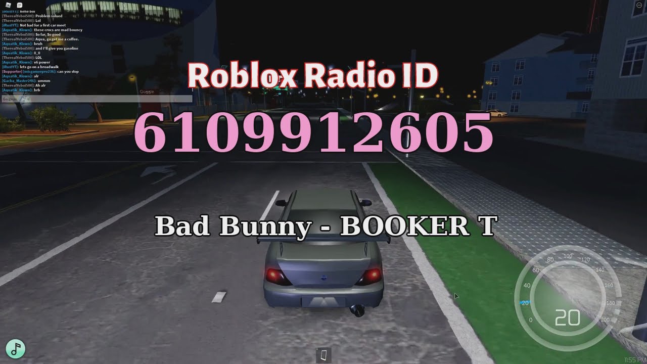 Bad Bunny Booker T Roblox Id Roblox Radio Code Roblox Music Code Youtube - id de musica para roblox bad bunny