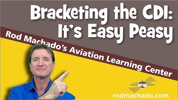 Bracketing the CDI: A Very Simple Technique for VOR/GPS Course Tracking