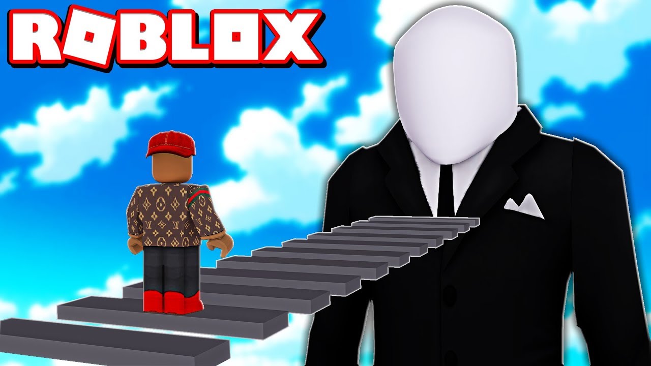 Escape Slenderman Obby In Roblox Scary Youtube - alien invasion obby roblox