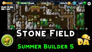 Stone Field | #2 Summer Builder 5 | Diggy's Adventure