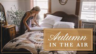 The first signs of fall in our country farmhouse