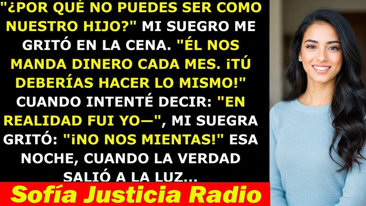 Mis Suegros Siempre Defendían a Mi Esposo y Me Culpaban — Pero Cuando Salió la Verdad…
