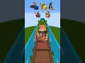 Italian Brainrot VS Longer Jumping #93 #brainrot #minecraft