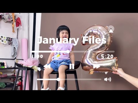 January Life Ganaps|Celebrating Ely's Day|Random gala with fam