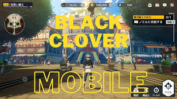 Black Clover Mobile - Official GAMEPLAY Trailer (Android/iOS)!!!