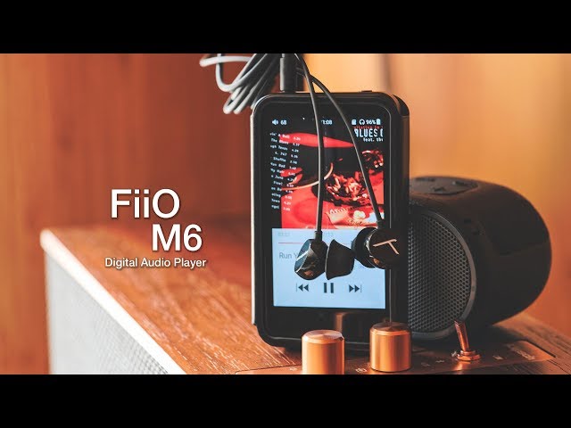 Trên tay máy nghe nhạc FiiO M6