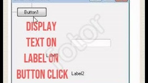 Display Text of Textbox on Label in Asp.Net in C# in Visual Studio 2015 |C# Basic Concepts