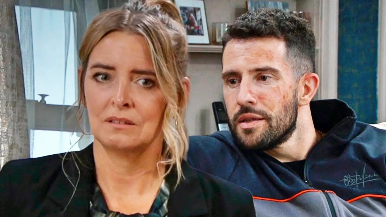 Ross Barton demands the truth about the baby in Emmerdale as Charity Dingle  fights back - YouTube