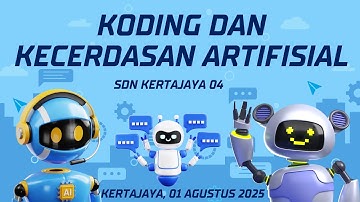 Vidio Pembelajaran  Koding dan KA  Pattern Recognition OJT 1