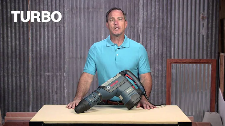 Bosch 15 Amp 2 in. SDS-max Rotary Hammer - RH1255VC