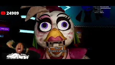 I show speed loves chica