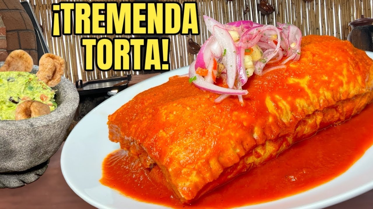 EL SECRETO de la MEJOR TORTA AHOGADA RELLENA de Las MEJORES CARNITAS / #ConSaborAMexico