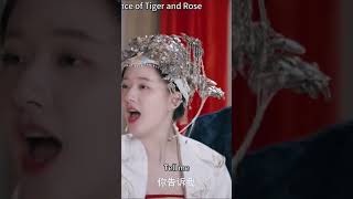 Romance Of Tiger And Rose