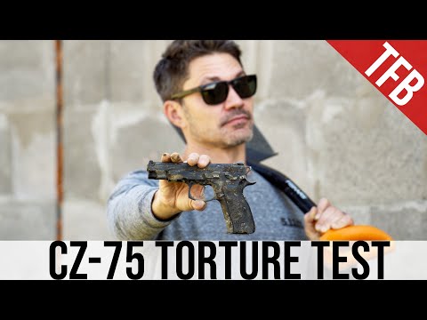 Is the CZ-75 Actually Reliable? Let's Torture Test It.