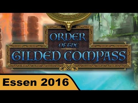 Order of the Gilded Compass - Essen 2016 live