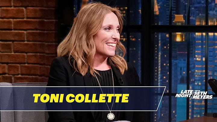 Toni Collette Reacts to John Earlys Impression of ...