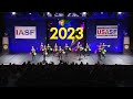 Jc dance and cheer academy  jc glitter white in finals at the dance worlds 2023