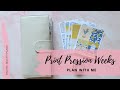 Print Pression Weeks Plan With Me 19th - 25th July | RachelBeautyPlans