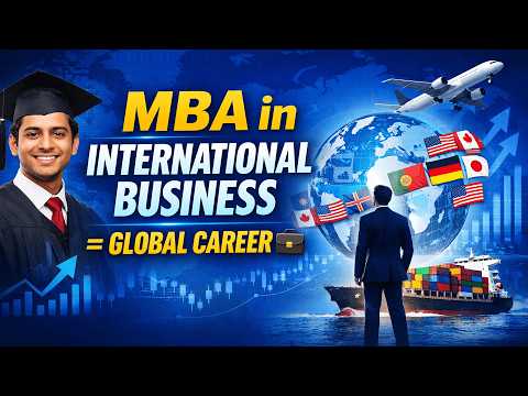 What is MBA International Business Course? – [Hindi] – Quick Support