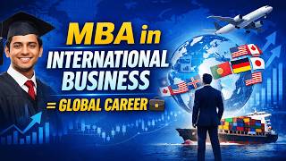 What is MBA International Business Course? – [Hindi] – Quick Support
