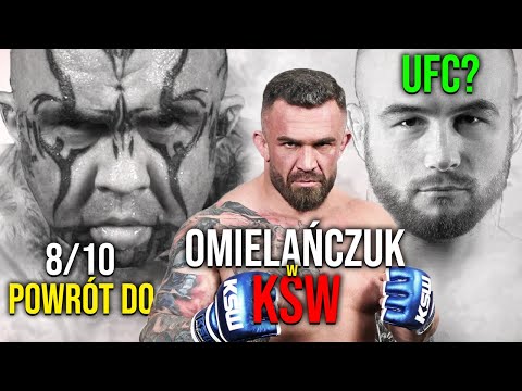 Omielańczuk w KSW | Rębecki przed szansą na UFC | Różal ocenia szanse powrotu do KSW - 8/10