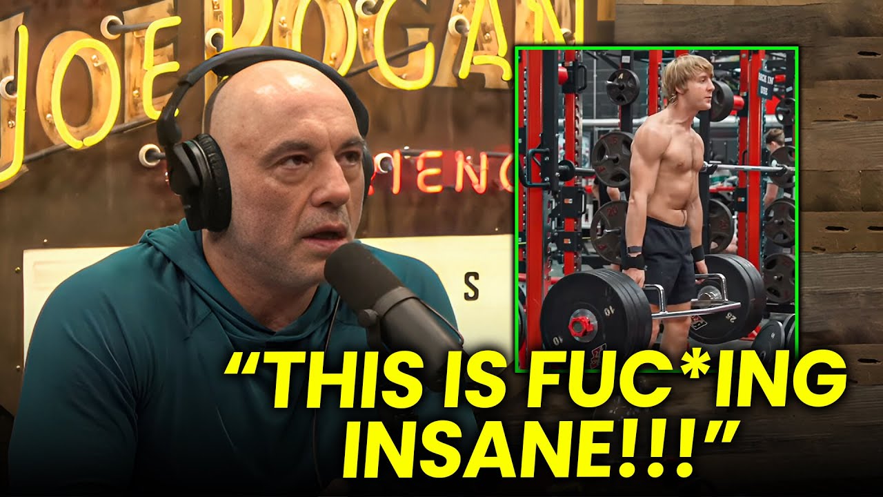 Joe Rogan Breaks Down Paddy Pimblett's Scary Training Footage Ahead of Michael Chandler Clash!!!