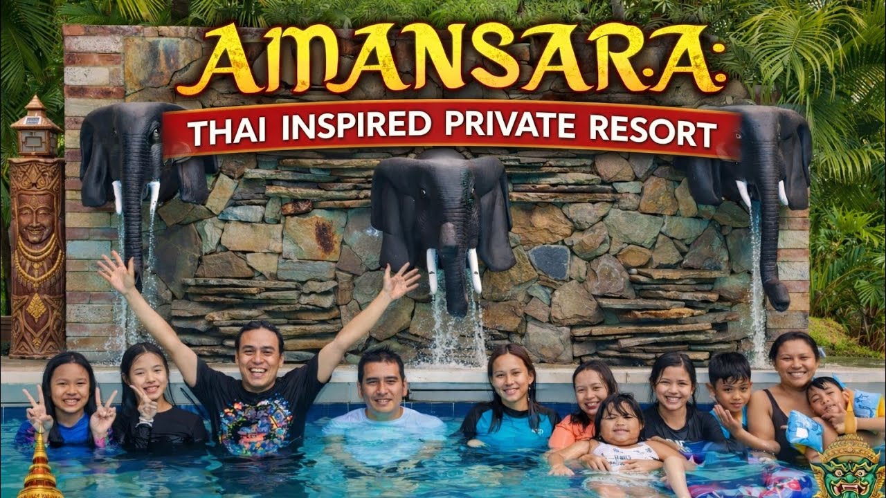 AMANSARA PRIVATE RESORT PANSOL, LAGUNA || A POST LOVE DAY CELEBRATION (FEB. 16 - 17, 2026)