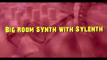 How To Make a Big Room Synth with Sylenth by DJ Suketu || Logic Pro X Tutorial