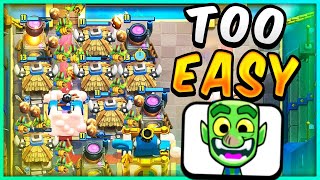 EASIEST DECK in CLASH ROYALE HISTORY JUST GOT BETTER!
