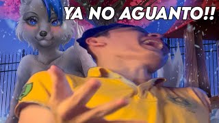 Jugando Furry love hasta que me Corra