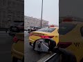 Новое ДТП Грузовик протаранил две машины в Москве на ленинградском шоссе👍